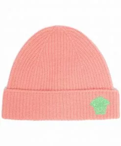 Versace Medusa ribbed-knit beanie