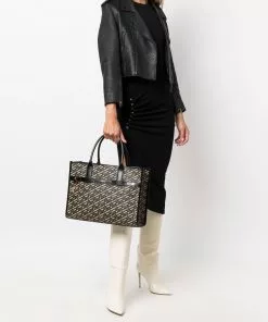 Versace La Greca print tote bag 8 Versace La Greca-print tote bag