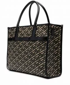 Versace La Greca print tote bag 9 Versace La Greca-print tote bag