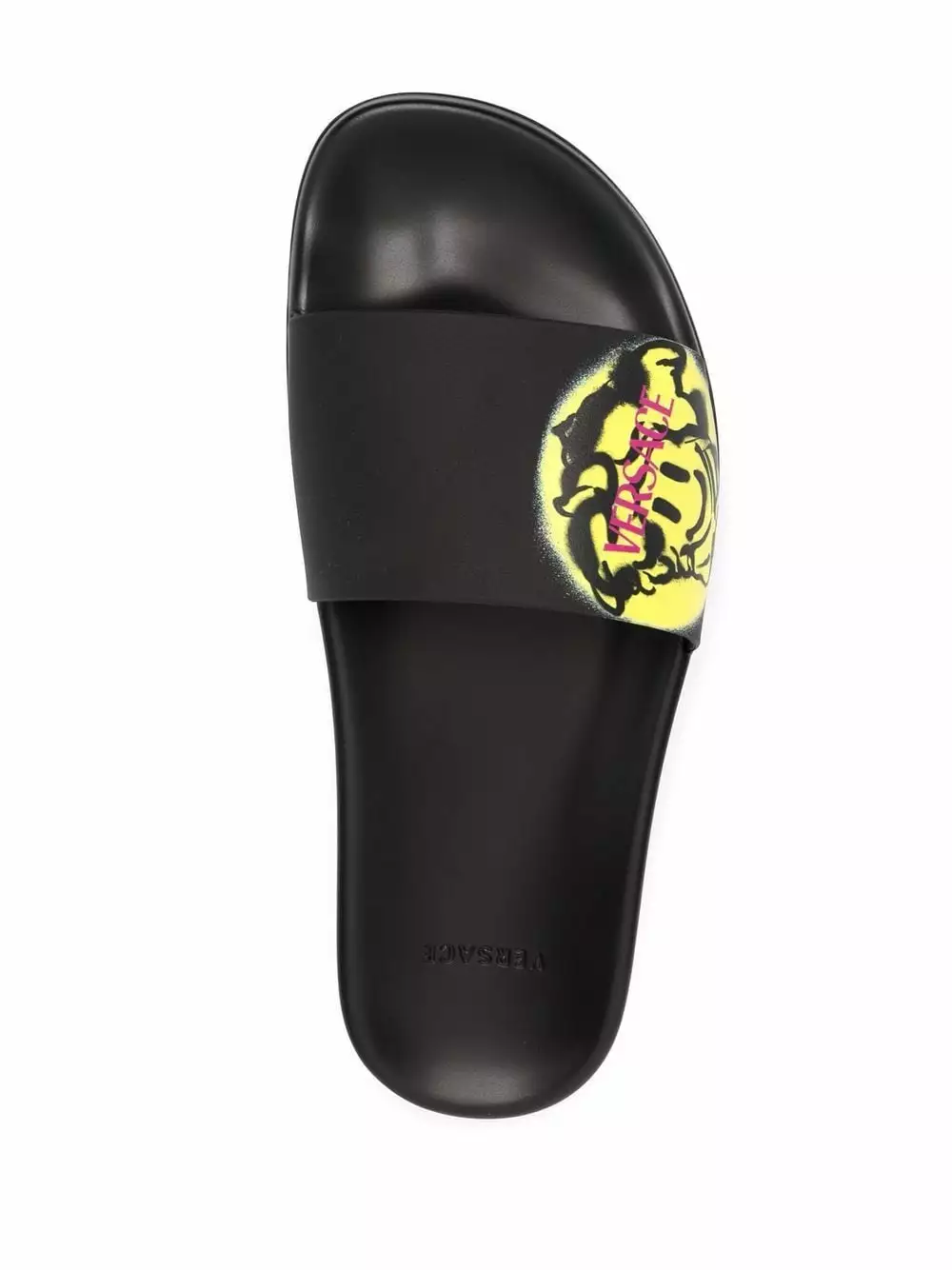Versace Graphic logo print slides 6 Versace Graphic logo-print slides