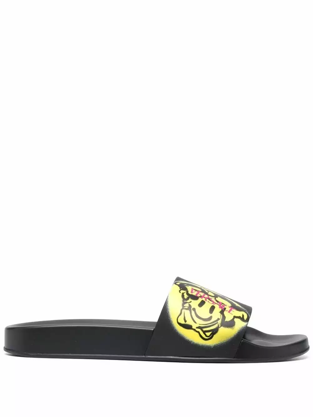 Versace Graphic logo print slides 3 Versace Graphic logo-print slides