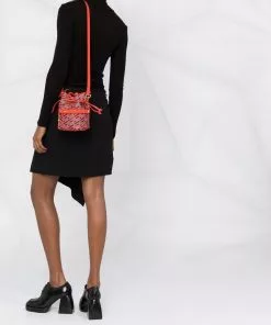 Versace Le Greca bucket bag