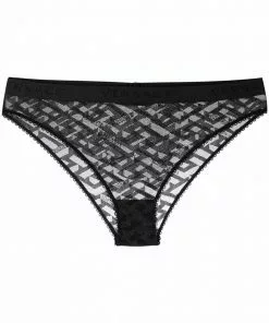 Versace sheer La Greca briefs