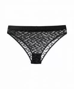 Versace sheer La Greca briefs
