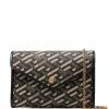 Versace La Greca Signature crossbody pouch