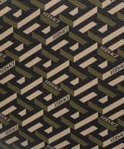 Versace La Greca large tote bag