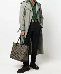 Versace La Greca large tote bag