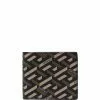 Versace La Greca pattern wallet 1 Versace La Greca pattern wallet