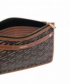 Versace La Greca medium messenger bag