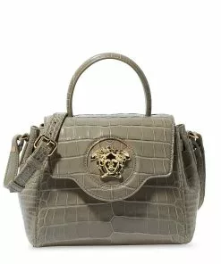 Versace small La Medusa top-handle bag