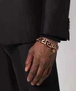 Versace La Greca chain bracelet