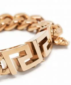 Versace La Greca chain bracelet