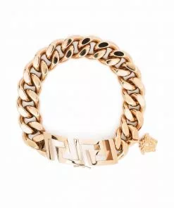 Versace La Greca chain bracelet