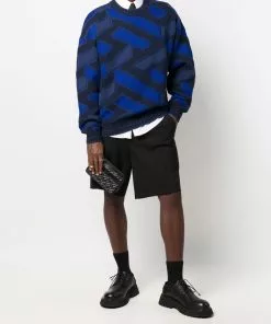 Versace La Greca compact wallet