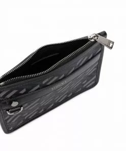 Versace La Greca compact wallet