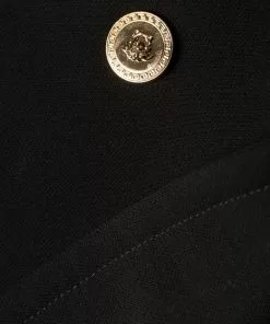 Versace double-breasted coat