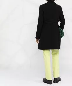 Versace double-breasted coat