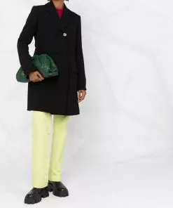 Versace double-breasted coat