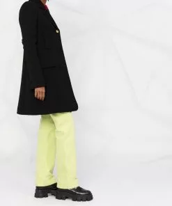 Versace double-breasted coat