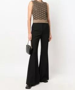 Versace La Greca-print vest