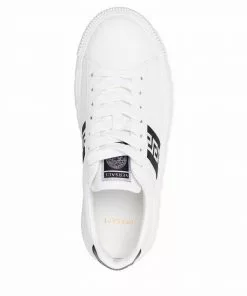 Versace Greca lace-up sneakers