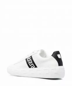 Versace Greca lace-up sneakers