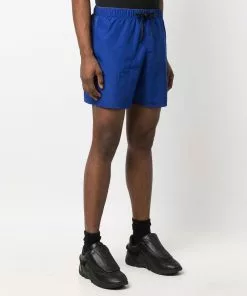 Versace Logo print drawstring shorts 9 Versace logo-print drawstring shorts