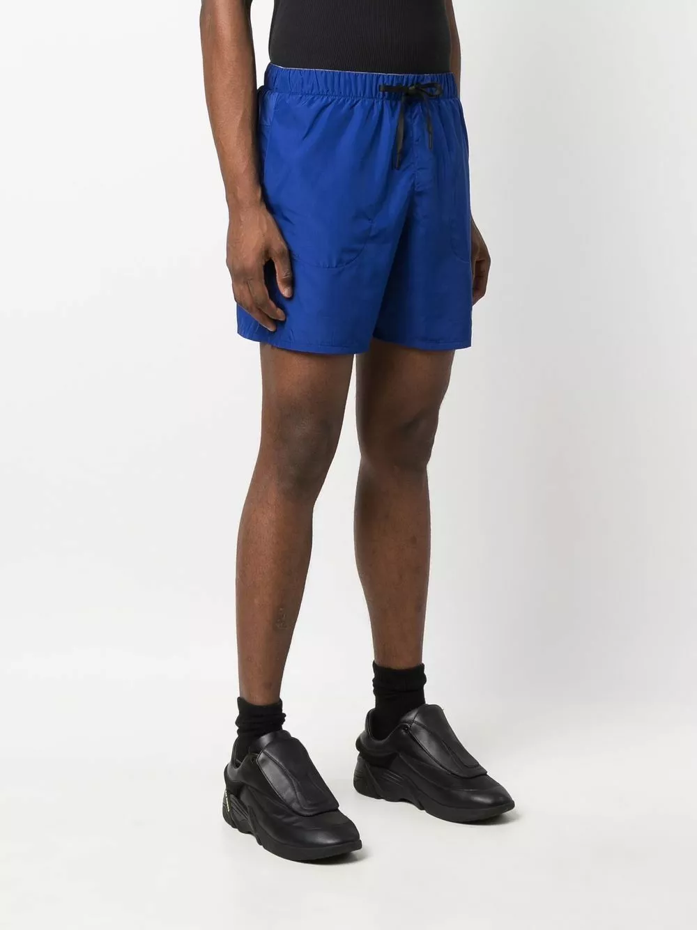 Versace Logo print drawstring shorts 5 Versace logo-print drawstring shorts