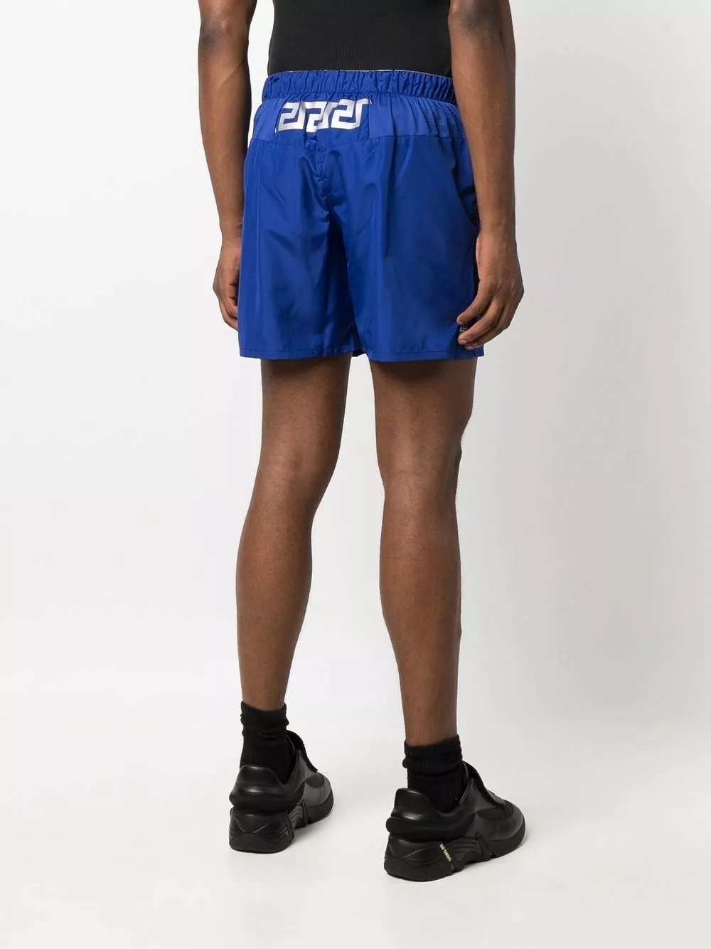 Versace Logo print drawstring shorts 6 Versace logo-print drawstring shorts