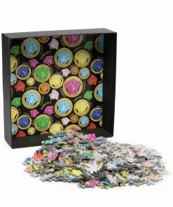 Versace logo-print jigsaw