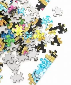 Versace logo-print jigsaw