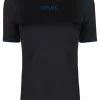 Versace contrast-stitching logo T-shirt