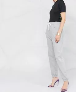 Versace contrast-stitching logo T-shirt