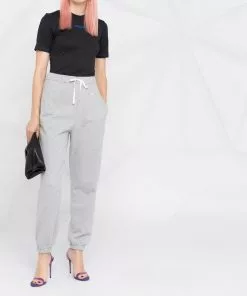 Versace contrast-stitching logo T-shirt