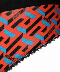 Versace La Greca pattern briefs