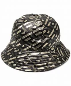 Versace Greca Signature bucket hat