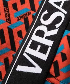 Versace La Greca print boxers