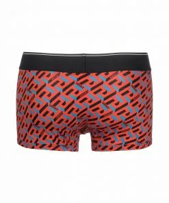 Versace La Greca print boxers