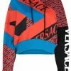Versace Le Greca-print hoodie