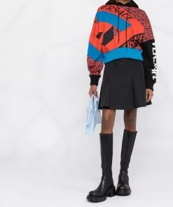 Versace Le Greca print hoodie 9 Versace Le Greca-print hoodie