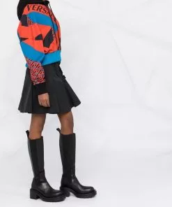 Versace Le Greca print hoodie 13 Versace Le Greca-print hoodie