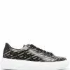 Versace La Greca print sneakers