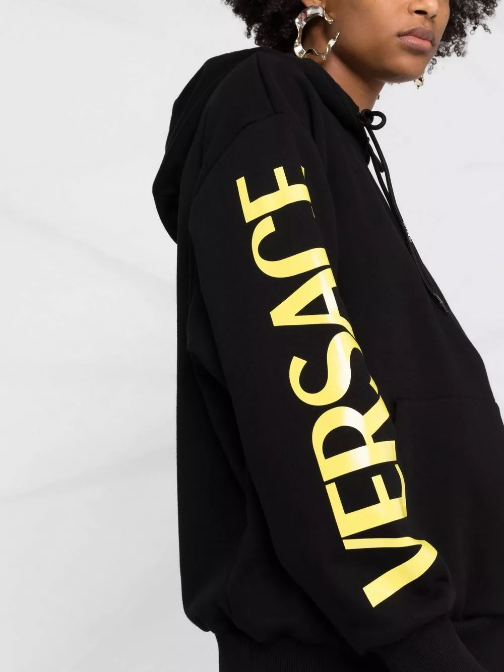Versace Greca print logo hoodie 7 Versace Greca-print logo hoodie
