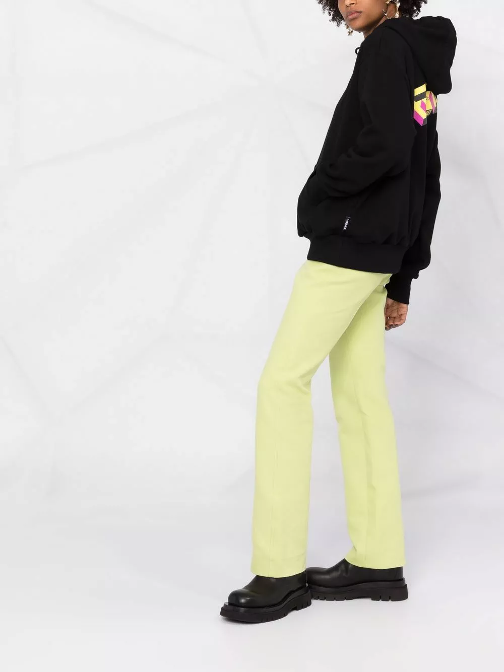 Versace Greca print logo hoodie 8 Versace Greca-print logo hoodie