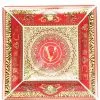 Versace Virtus Holiday 28cm square plate