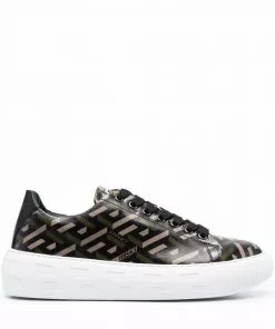 Versace greco-print trainers