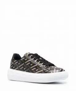 Versace greco-print trainers