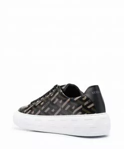 Versace greco-print trainers