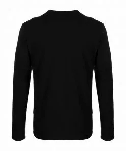 Versace logo-print long-sleeved T-shirt