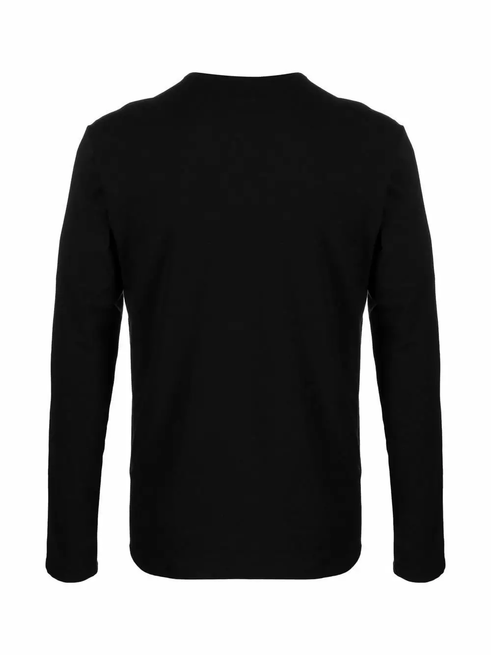 Versace Logo print long sleeved T shirt 4 Versace logo-print long-sleeved T-shirt
